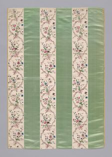 Panel, China, Qing dynasty (1644-1911), 1701/25. Creator: Unknown
