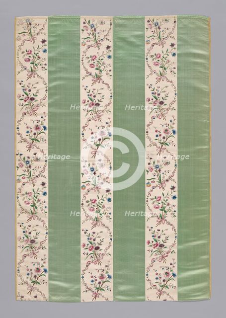 Panel, China, Qing dynasty (1644-1911), 1701/25. Creator: Unknown.