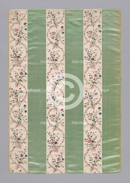 Panel, China, Qing dynasty (1644-1911), 1701/25. Creator: Unknown.