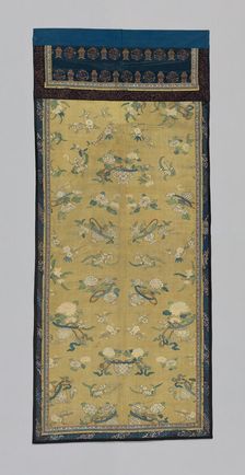 Panel, China, Qing dynasty (1644-1911), 1775/1800. Creator: Unknown