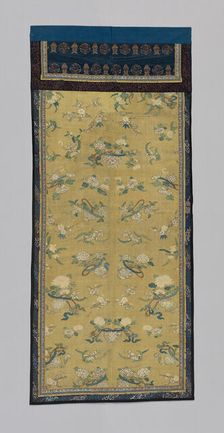 Panel, China, Qing dynasty (1644-1911), 1775/1800. Creator: Unknown