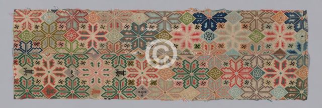 Panel, China, Qing dynasty (1644-1911), 1875/1900. Creator: Unknown.