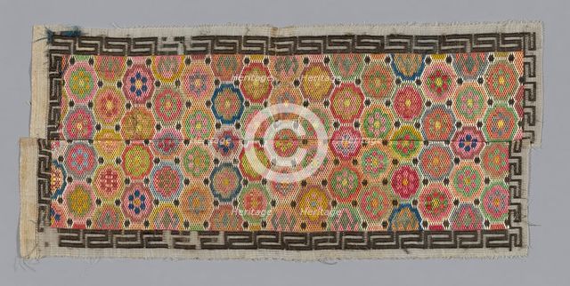 Panel, China, Qing dynasty (1644-1911), 1875/1900. Creator: Unknown.
