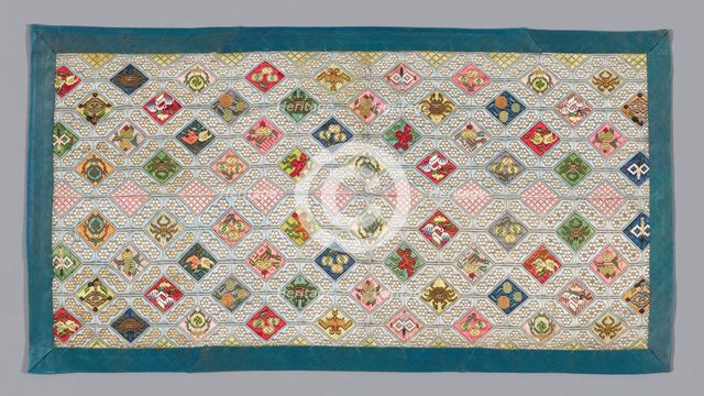 Panel, China, Qing dynasty (1644-1911), 1875/1900. Creator: Unknown.