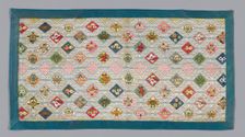 Panel, China, Qing dynasty (1644-1911), 1875/1900. Creator: Unknown