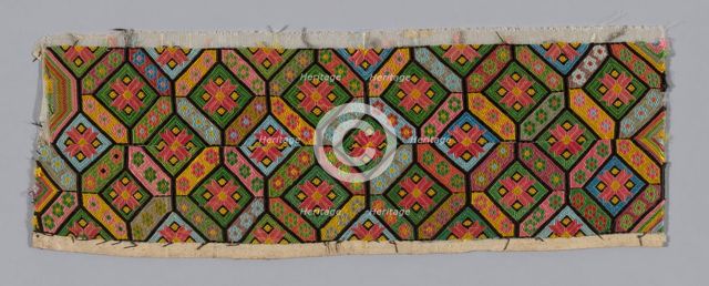 Panel, China, Qing dynasty (1644-1911), 1875/1900. Creator: Unknown.