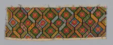 Panel, China, Qing dynasty (1644-1911), 1875/1900. Creator: Unknown