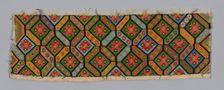 Panel, China, Qing dynasty (1644-1911), 1875/1900. Creator: Unknown