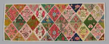 Panel, China, Qing dynasty (1644-1911), 1875/1900. Creator: Unknown