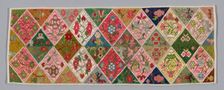 Panel, China, Qing dynasty (1644-1911), 1875/1900. Creator: Unknown