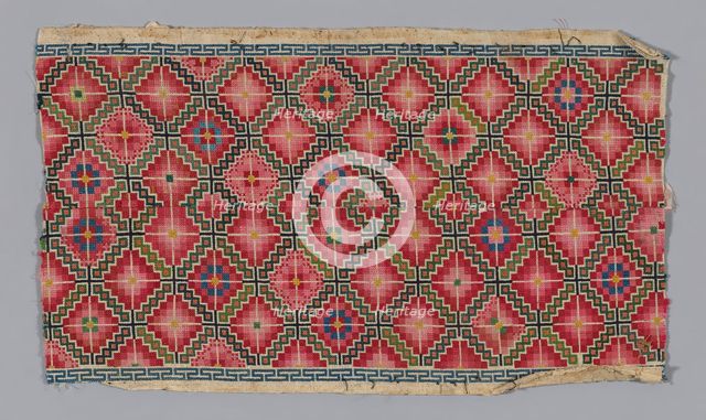 Panel, China, Qing dynasty (1644-1911), 1875/1900. Creator: Unknown.