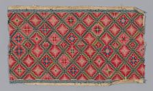 Panel, China, Qing dynasty (1644-1911), 1875/1900. Creator: Unknown