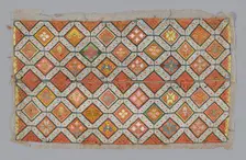 Panel, China, Qing dynasty (1644-1911), 1875/1900. Creator: Unknown