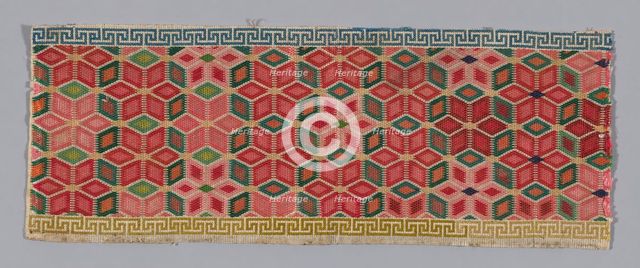 Panel, China, Qing dynasty (1644-1911), 1875/1900. Creator: Unknown.