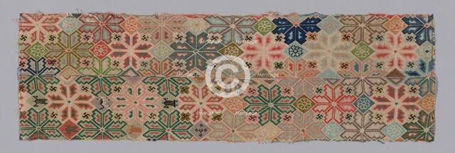 Panel, China, Qing dynasty (1644-1911), 1875/1900. Creator: Unknown.