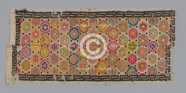 Panel, China, Qing dynasty (1644-1911), 1875/1900. Creator: Unknown.