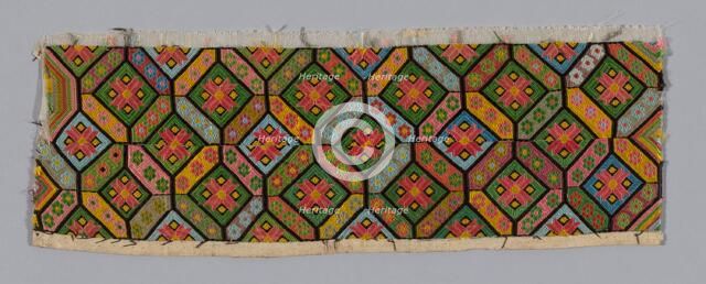 Panel, China, Qing dynasty (1644-1911), 1875/1900. Creator: Unknown.