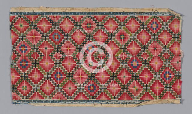 Panel, China, Qing dynasty (1644-1911), 1875/1900. Creator: Unknown.