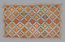 Panel, China, Qing dynasty (1644-1911), 1875/1900. Creator: Unknown