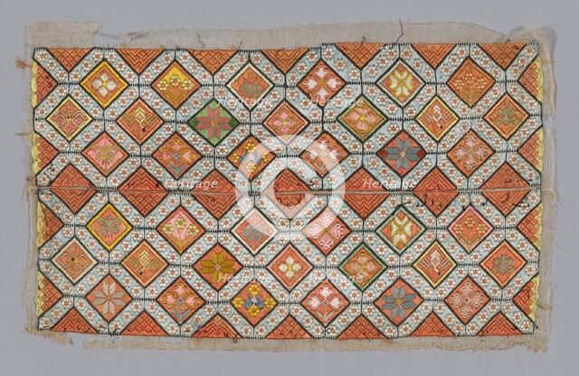 Panel, China, Qing dynasty (1644-1911), 1875/1900. Creator: Unknown.