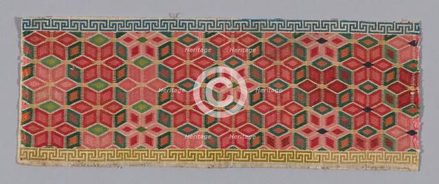 Panel, China, Qing dynasty (1644-1911), 1875/1900. Creator: Unknown.