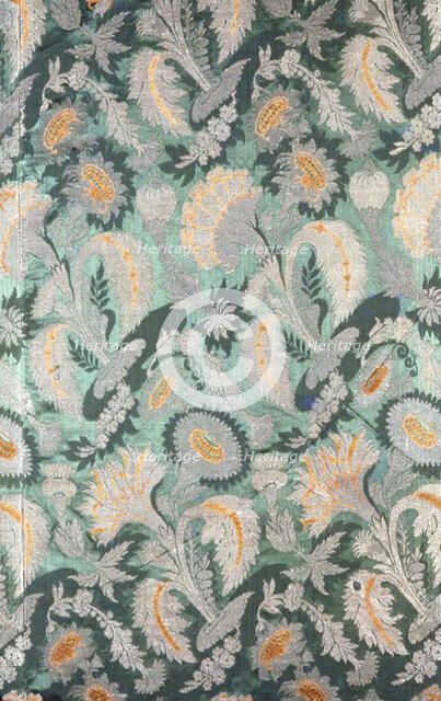 Panel and Fragment, France, c. 1700. Creator: Unknown.