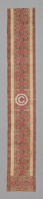 Panel (Bed Curtain), Cyclades, 1700/1900. Creator: Unknown.
