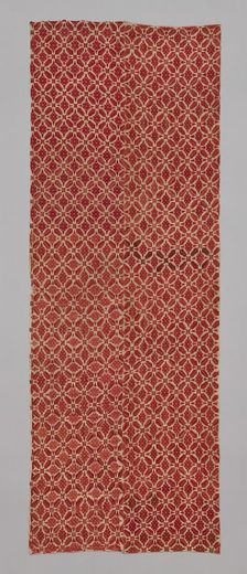 Panel (Bed Curtain), Náxos, 18th century. Creator: Unknown