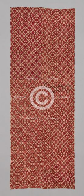 Panel (Bed Curtain), Náxos, 18th century. Creator: Unknown.