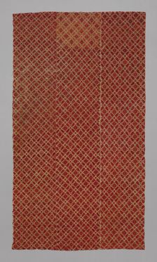 Panel (Bed Curtain), Náxos, 18th century. Creator: Unknown