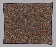 Panel (Bedcover?), Greece, 18th century. Creator: Unknown