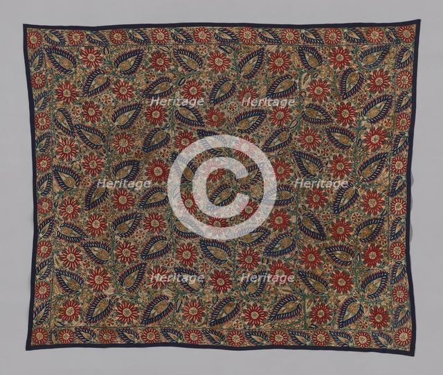Panel (Bedcover?), Greece, 18th century. Creator: Unknown.