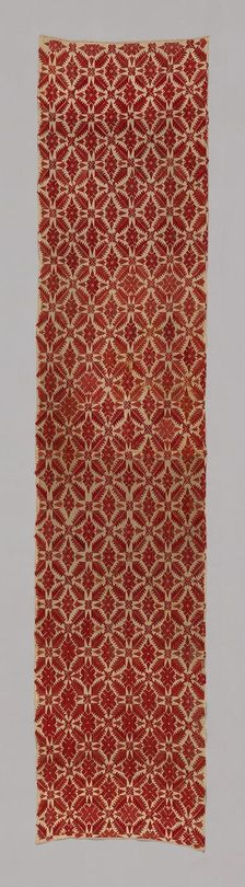 Panel (Bedcover?), Náxos, 18th century. Creator: Unknown