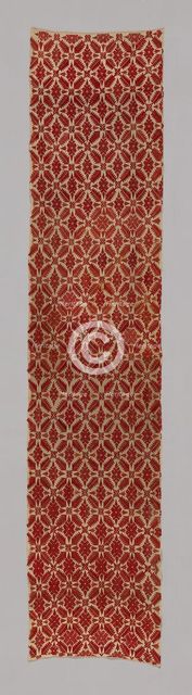 Panel (Bedcover?), Náxos, 18th century. Creator: Unknown.