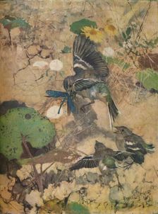 Panel by Bruno Liljefors c1924. Artist: Bruno Liljefors