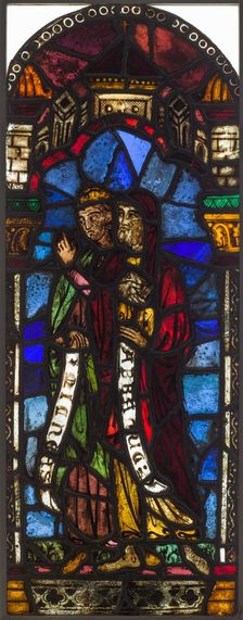 Panel, c. 1200-1225. Creator: Unknown