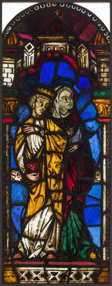 Panel, c.1200-1225. Creator: Unknown