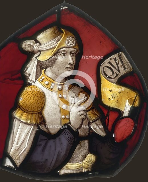 Panel, German or South Netherlandish, 15th century. Creator: Unknown.