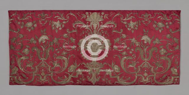 Panel, Germany, 19th century. Creator: Unknown.