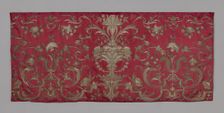 Panel, Germany, 19th century. Creator: Unknown