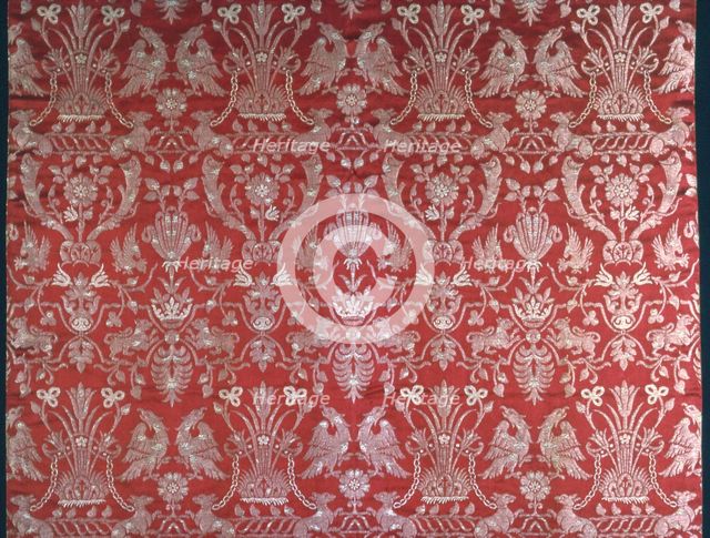 Panel, Germany, Late 19th/early 20th century (based on a 15th century design). Creator: Unknown.