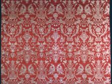 Panel, Germany, Late 19th/early 20th century (based on a 15th century design). Creator: Unknown