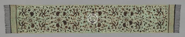 Panel, Greece, 19th century. Creator: Unknown.