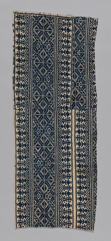 Panel, Greece, 19th century. Creator: Unknown