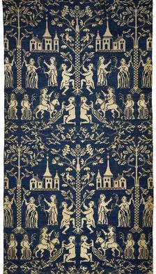 Panel (Depicting Christ Entering Jerusalem), Denmark, 17th century. Creator: Unknown