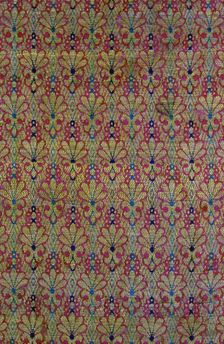 Panel (Dress Fabric), Near East, . Creator: Unknown