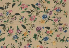 Panel (Dress Fabric), China, 18th century, Qing dynasty (1644-1911). Creator: Unknown