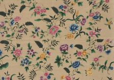 Panel (Dress Fabric), China, 18th century, Qing dynasty (1644-1911). Creator: Unknown