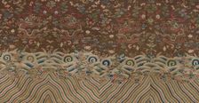 Panel (Dress Fabric), China, Qing dynasty (1644-1911), 1750/1800. Creator: Unknown