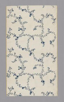 Panel (Dress Fabric), China, Qing dynasty (1644-1911), 1750/75. Creator: Unknown